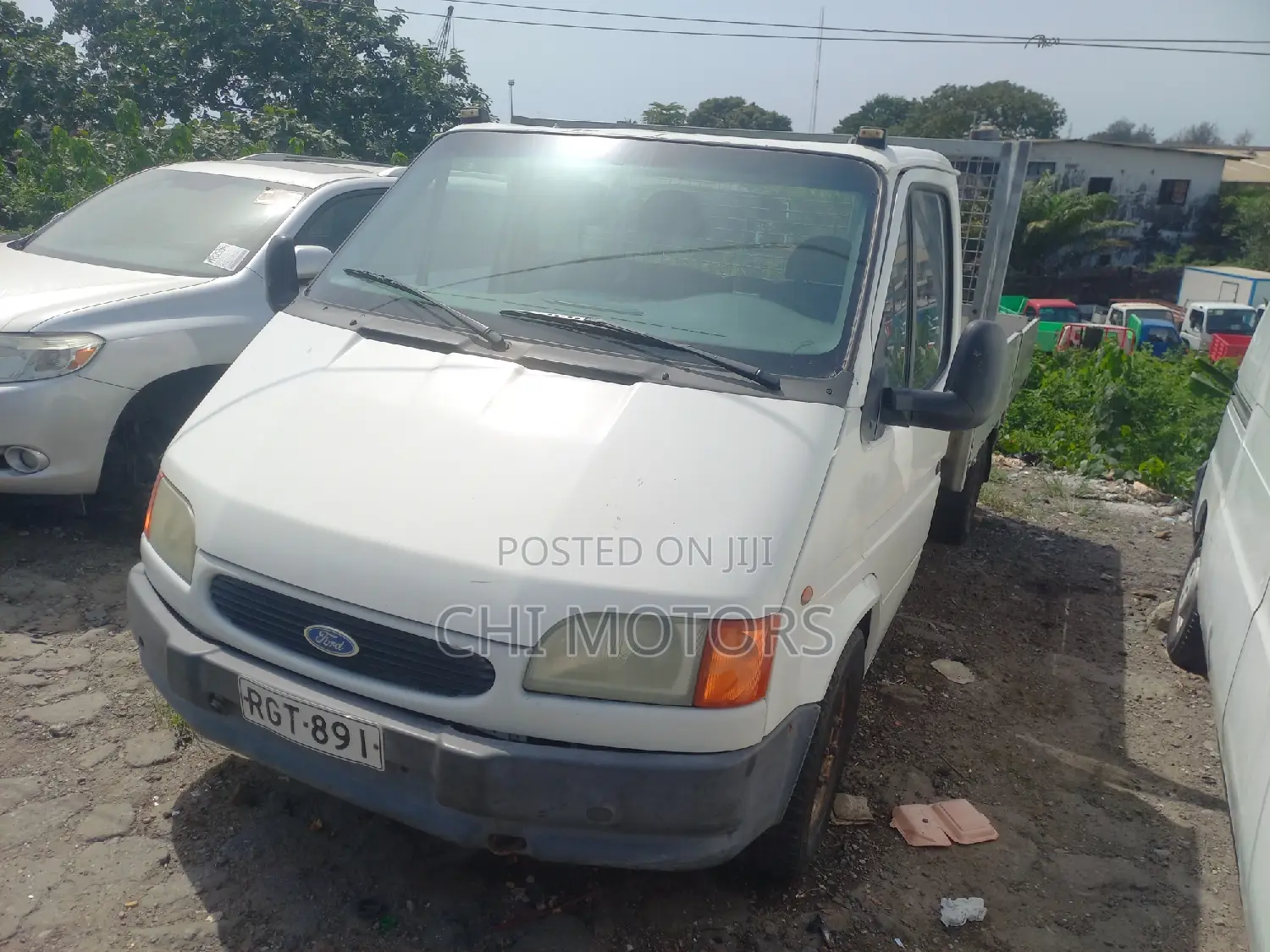 Ford Transit 2004 White