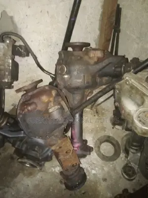 Front Axel Nissan Xterra and Frontier