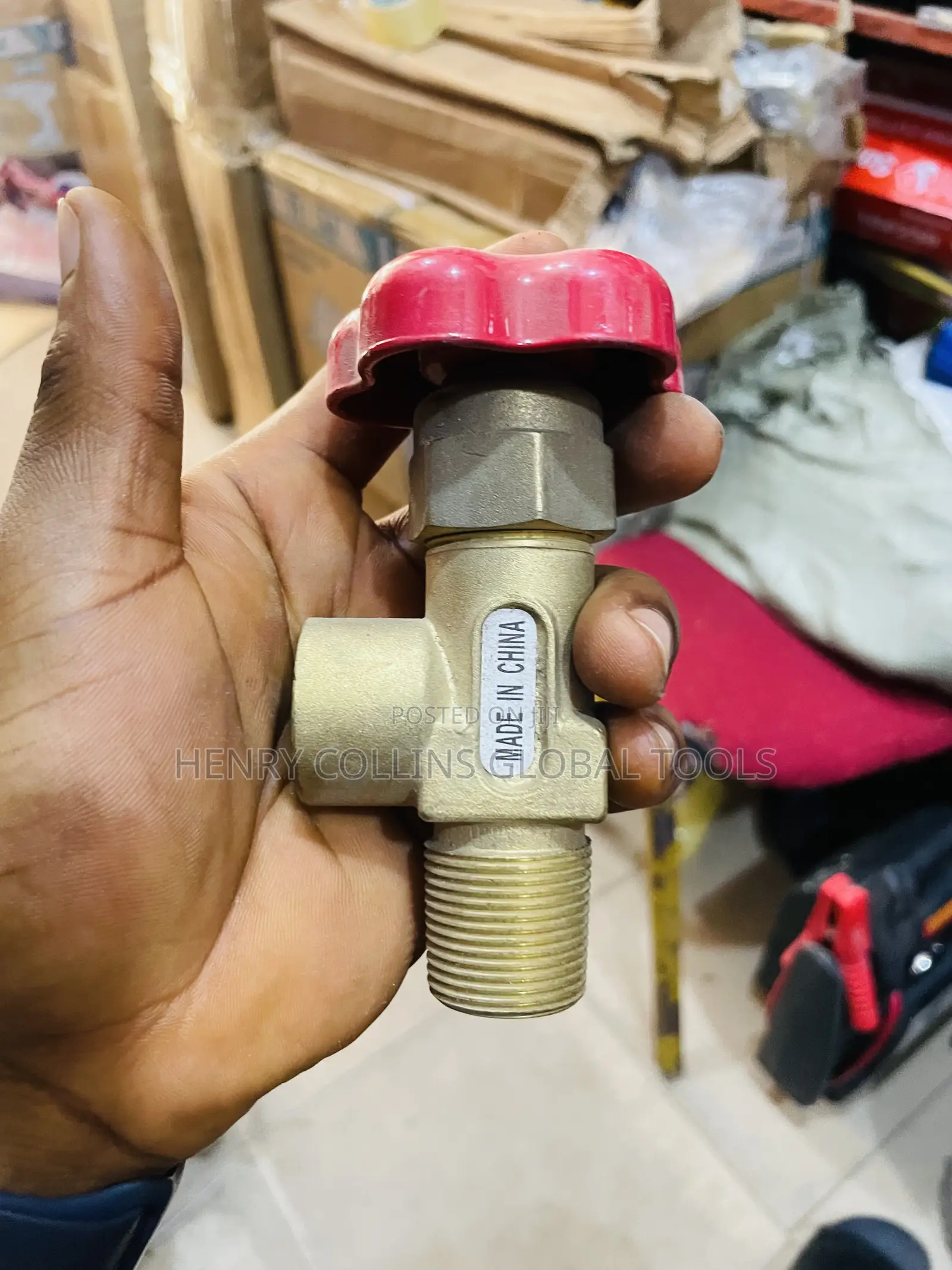 Acetylene Valve