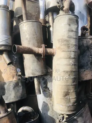 Exhaust Back Pot Rav4 2000-2004 Model