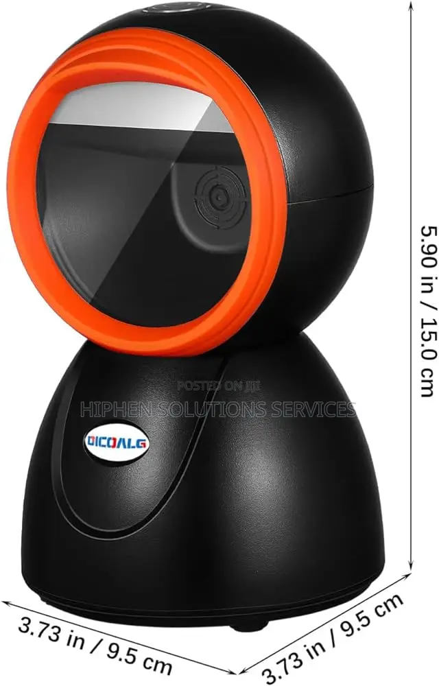 Automatic Platform Scanner With USB Receiver