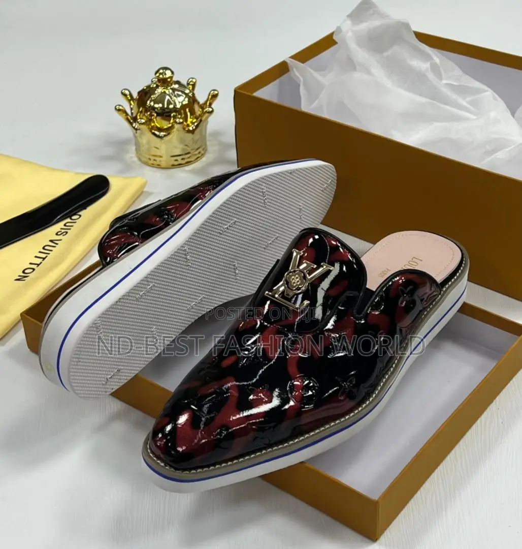 Pure Leather Half Shoe