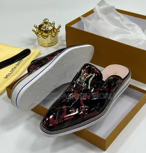 Pure Leather Half Shoe