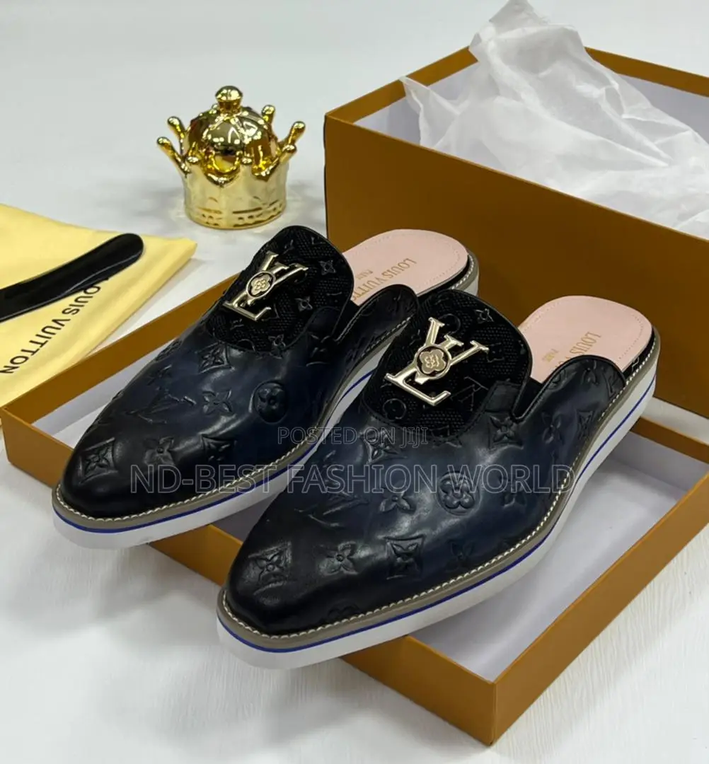 Pure Leather Half Shoe