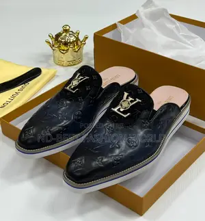 Pure Leather Half Shoe