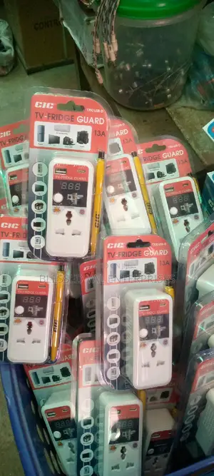 Cic Digital TV And Fridge Guard With 2 USB