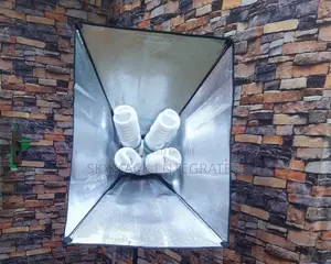 Softbox Lighting 4 Lamp Holder