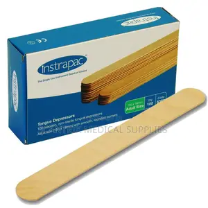 Single Use Wooden Depressor Non Sterile