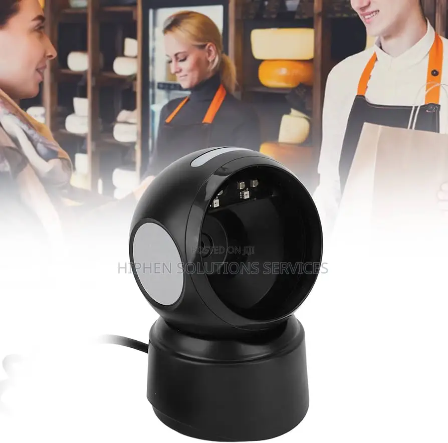 Automatic Omni Directiona Bacode Scanner