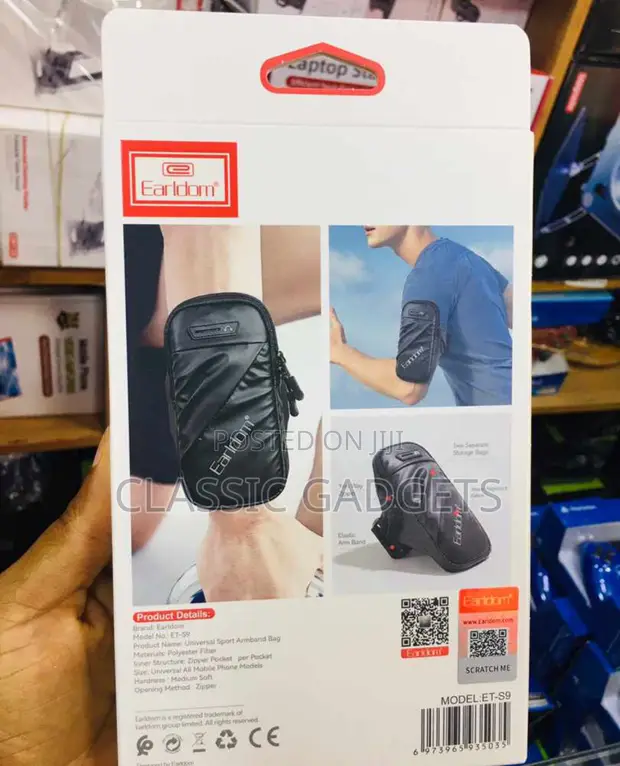 Earldom Sport Armbag S9 in Ikeja Accessories for Phones