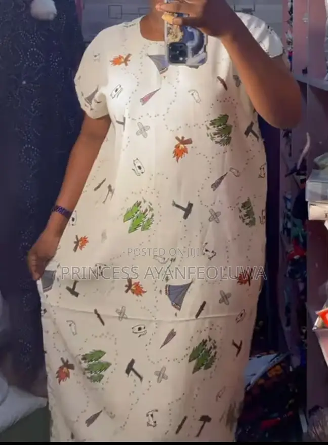 Boubou Gown