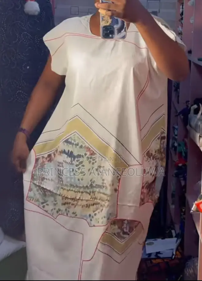 Boubou Gown