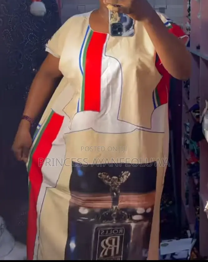 Boubou Gown