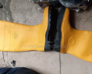 Steel Toe Waterproof Rubber Safety Rain Boots

(All Sizes Available)