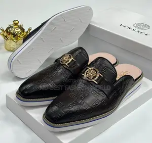 Pure Leather Half Shoe