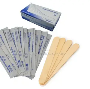 Clinic Wooden Tongue Depressor