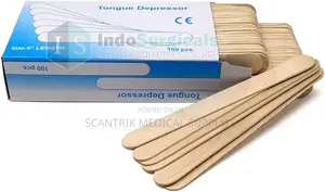 Wooden Tongue Depressor for Sale