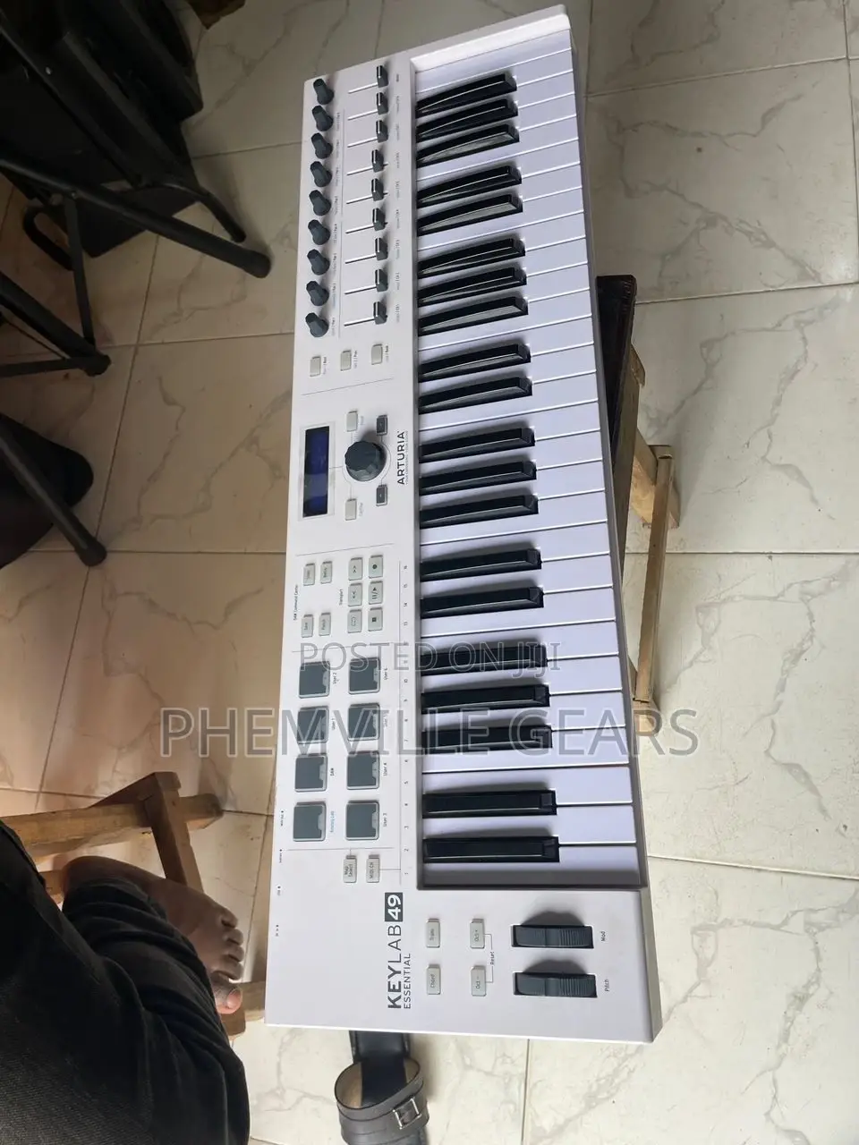 UK Used Keylab 49 Essential Midi Keyboard
