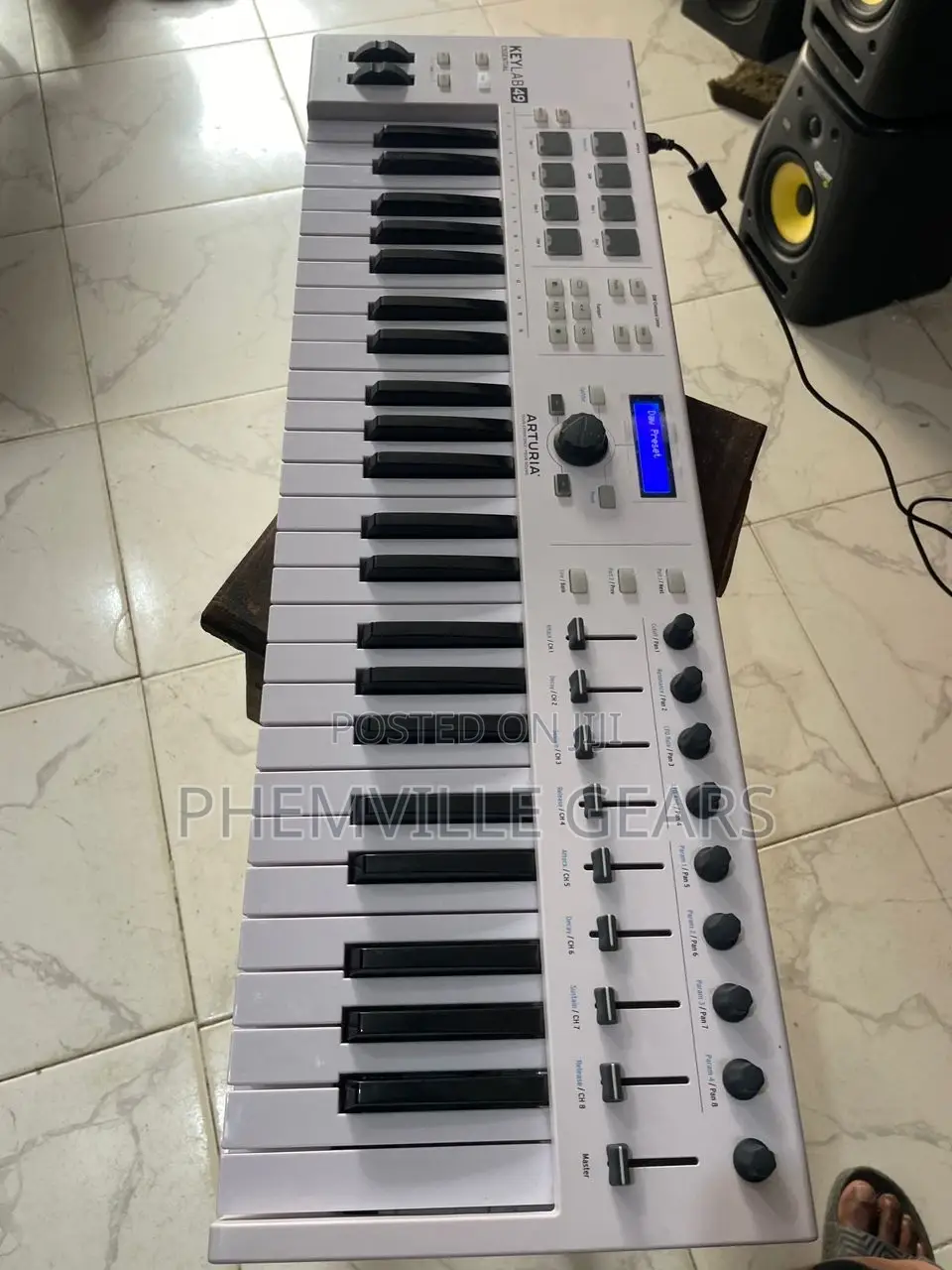 UK Used Keylab 49 Essential Midi Keyboard