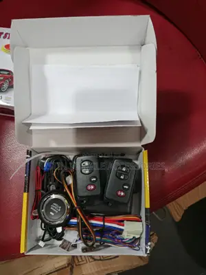 Toyota Push and Start Key With Remote