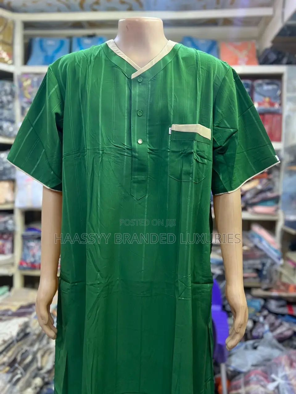 Short Sleeve Jalab