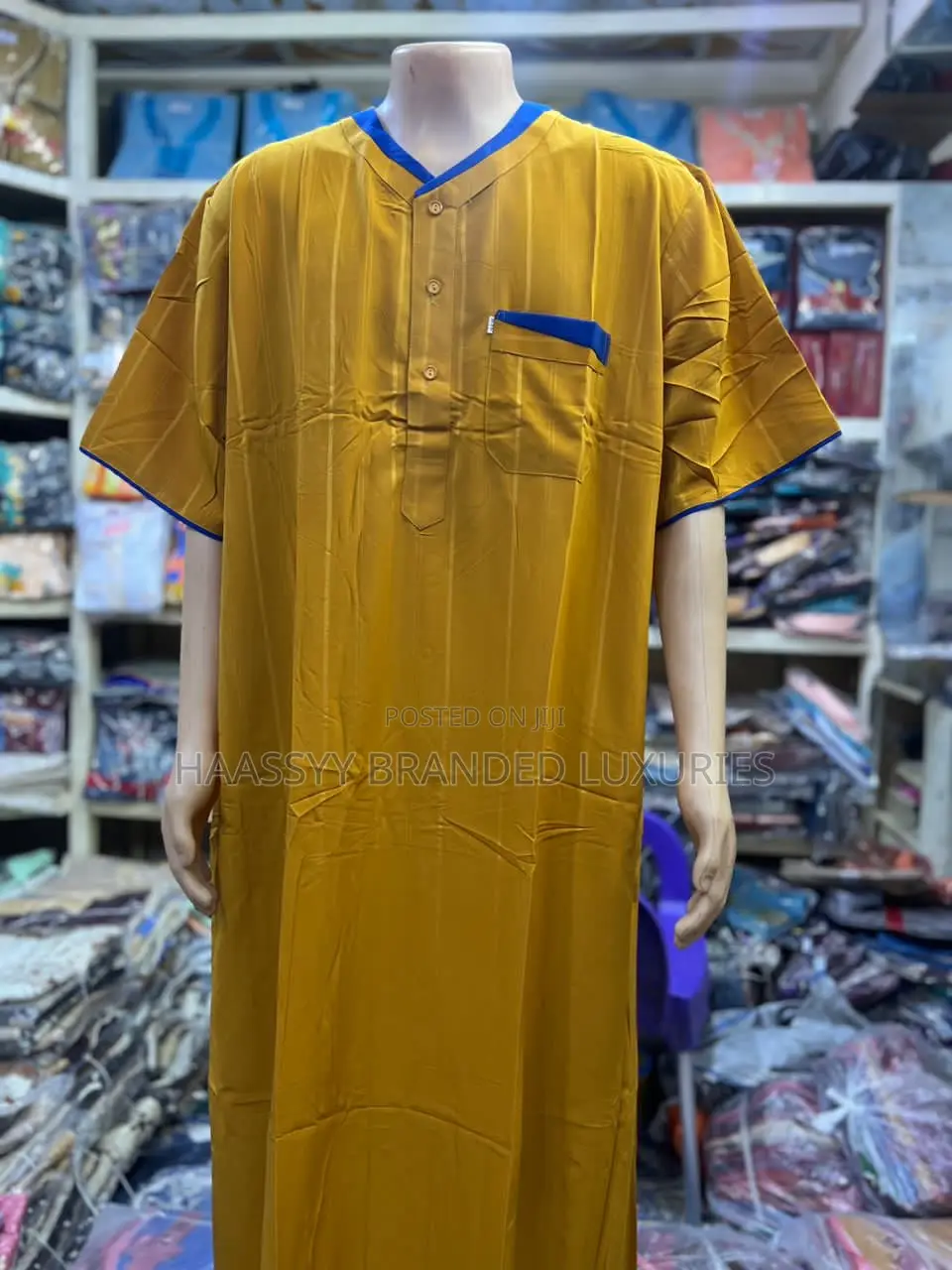 Short Sleeve Jalab