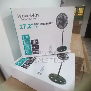 Top Quality Wow-Win 17.2 Rechargeable Fan