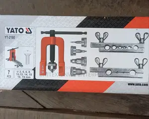 Yato Yt-2180 Hand Flaring Tool Set.