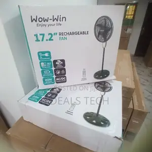 Top Notch Wow-win 17.2 Rechargeable Fan