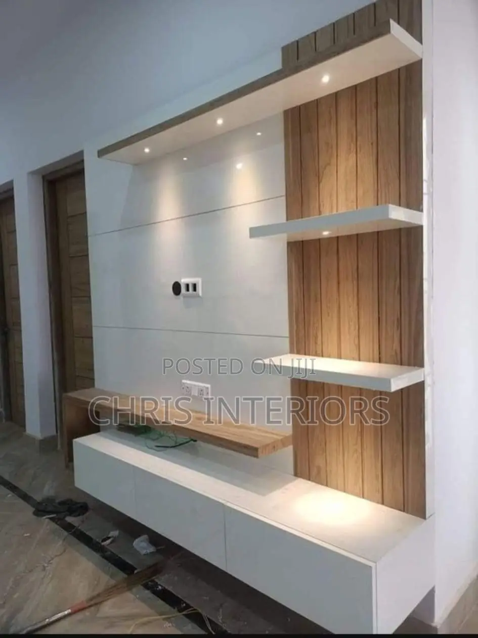 TV Stand Console House