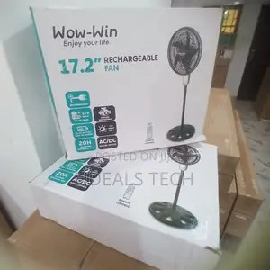 A1 Wow-Win 17.2 Rechargeable Fan