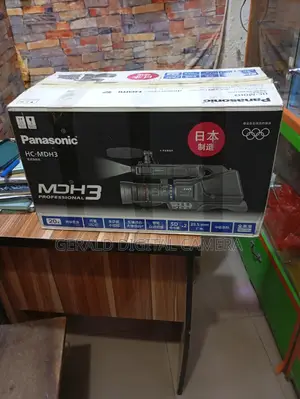 Panasonic HC-MDH3 New One Video Camera