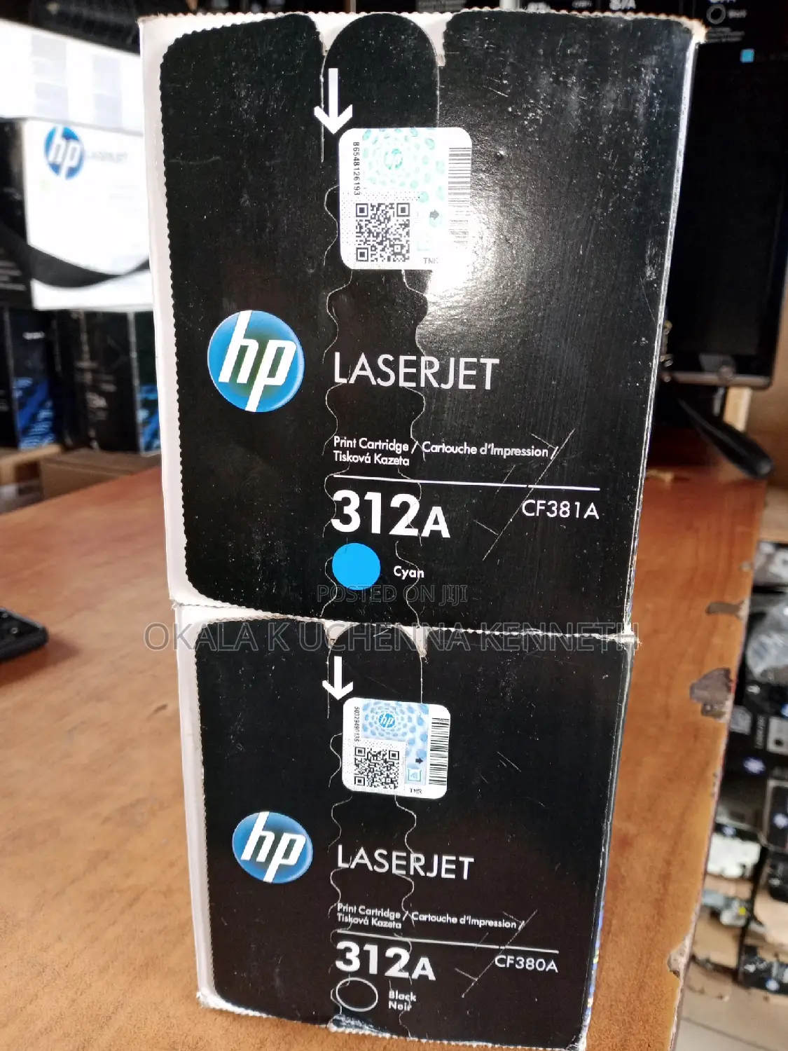 Hp 312a Toner Cartridge