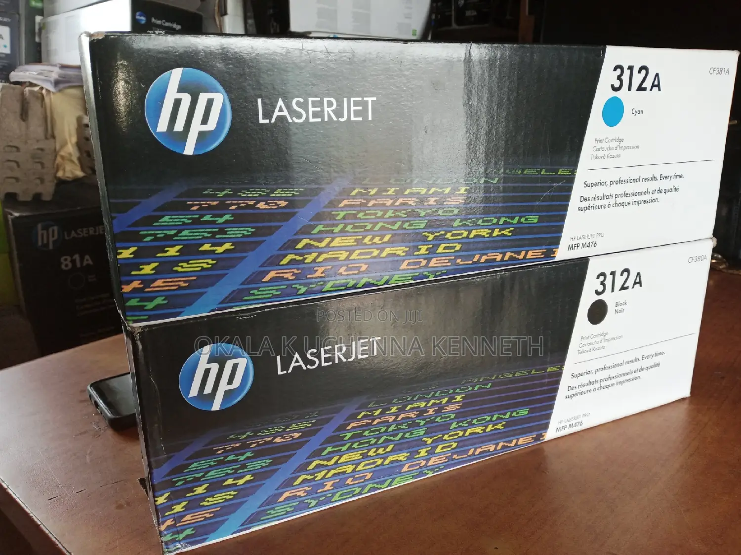 Hp 312a Toner Cartridge