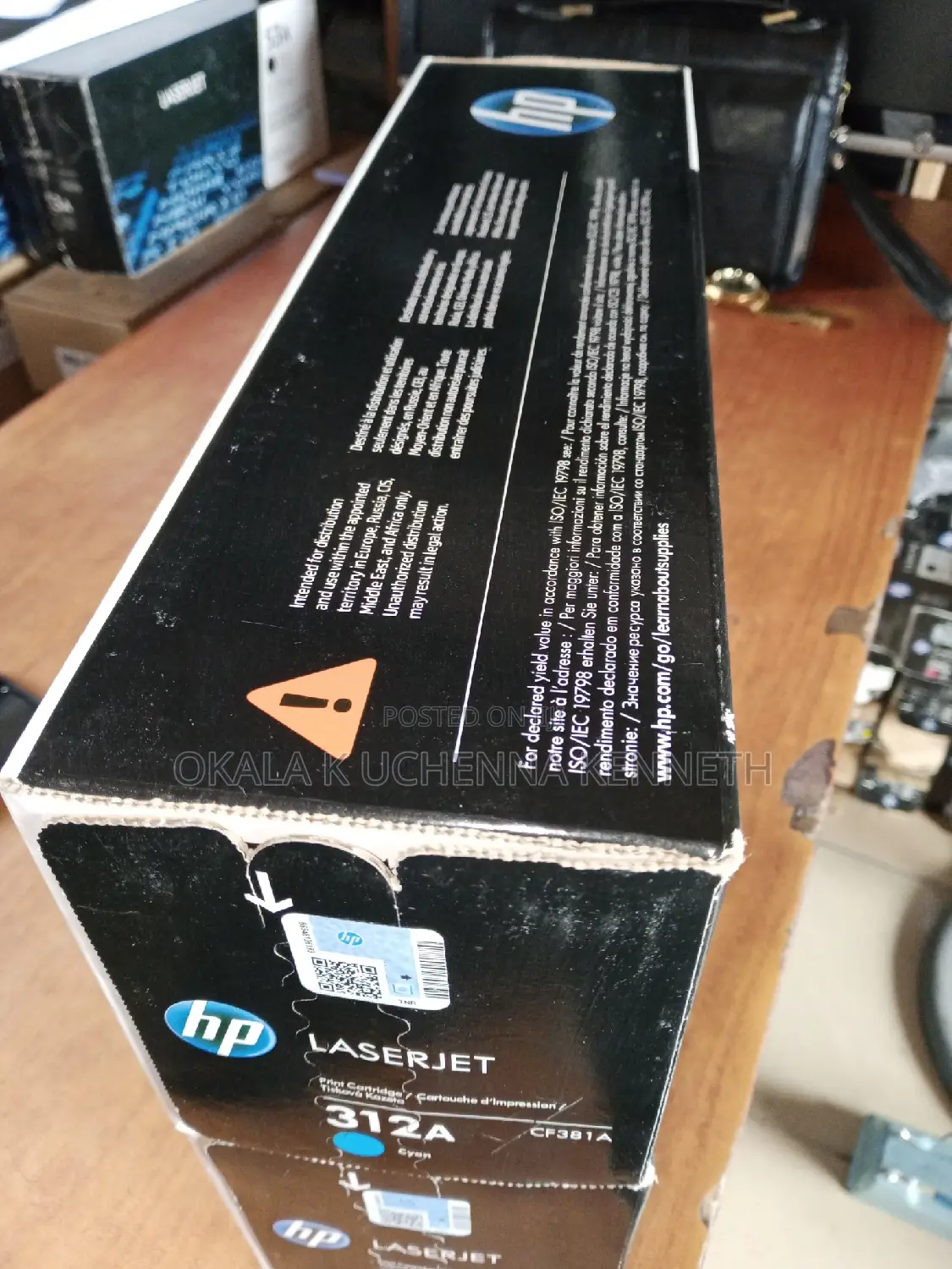 Hp 312a Toner Cartridge