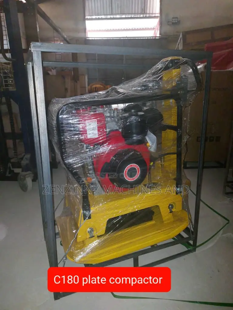 C180 Plate Compactor