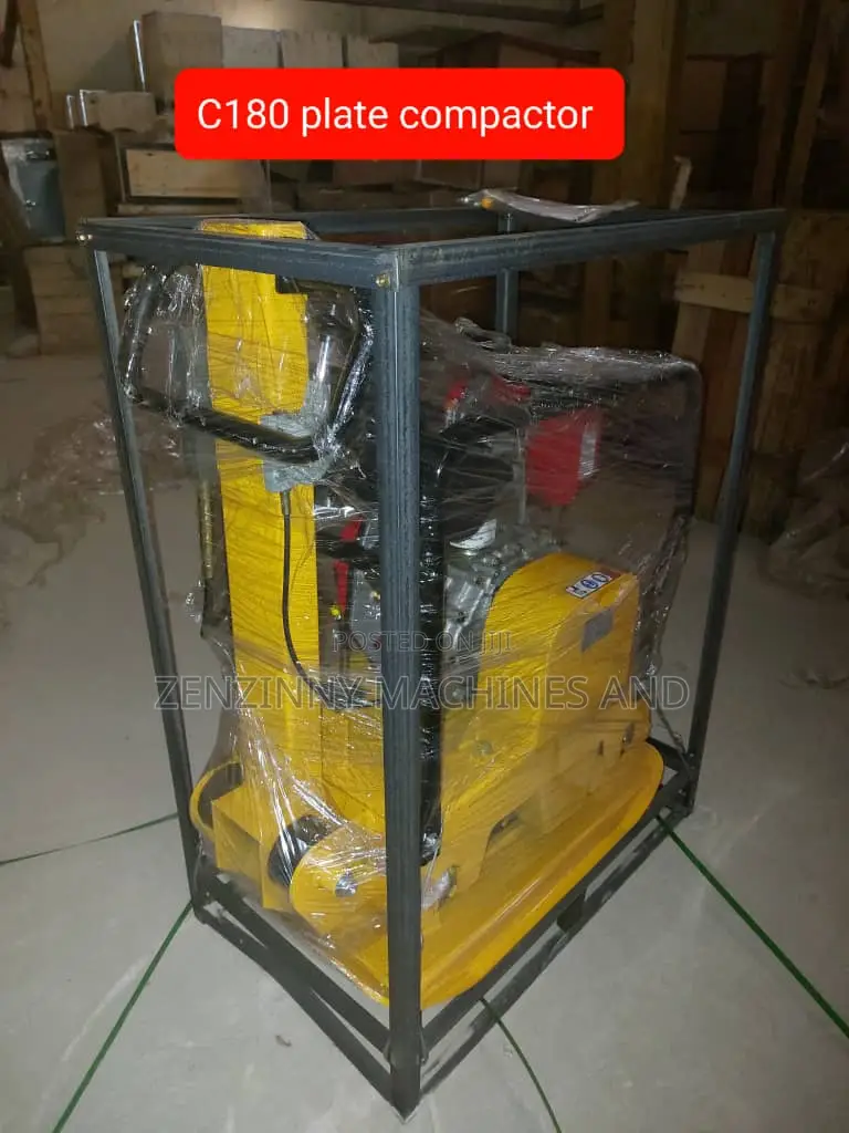 C180 Plate Compactor