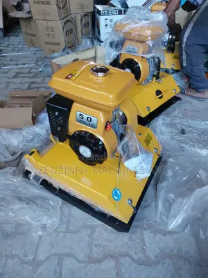 C120 Plate Compactor Machine