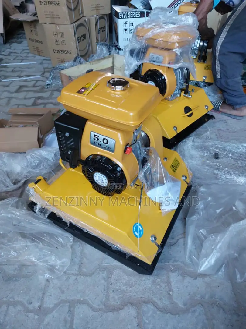 C120 Plate Compactor Machine