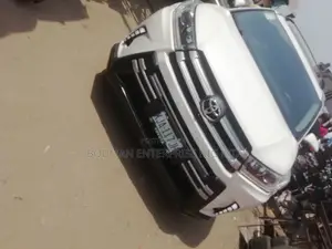 Front and Back Spoiler for Toyota Highlander 2018 :