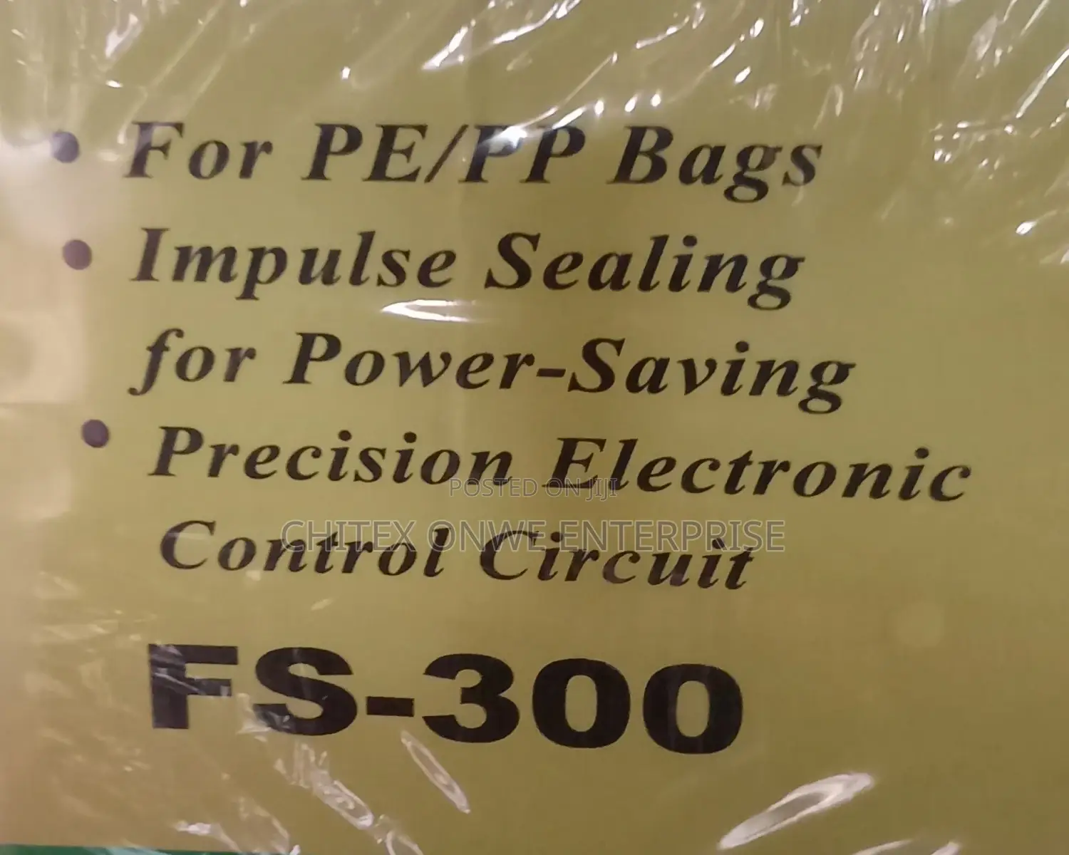 Impulse Sealer Machine FS300
