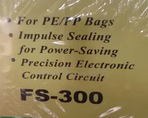 Impulse Sealer Machine FS300