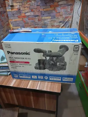 Panasonic MDH1 New One Video Camera
