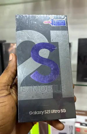 New Samsung Galaxy S21 Ultra 5G 128 GB Silver