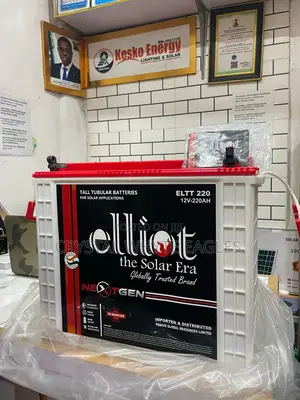 220ah Tubular Battery