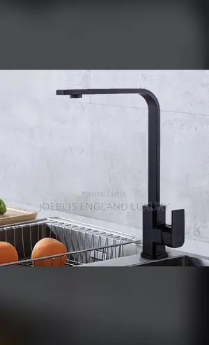 Sink Mixer Black England Standard