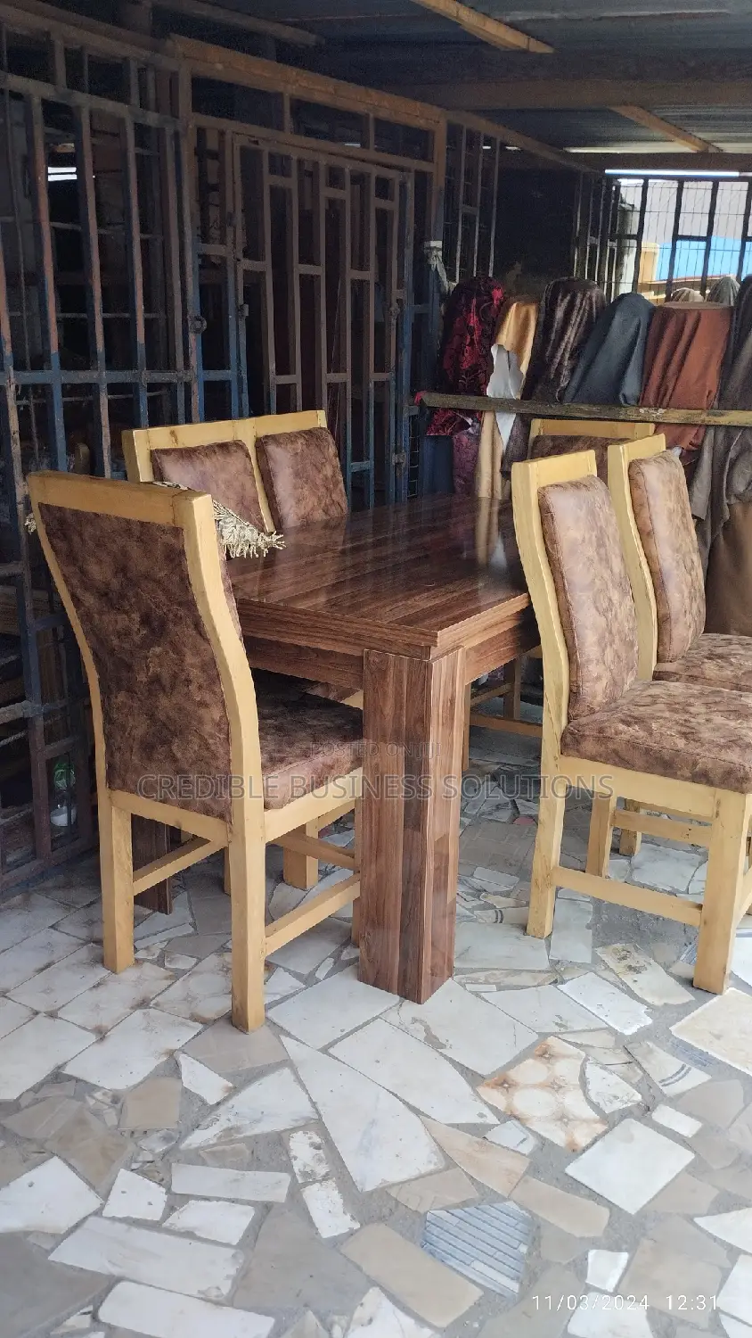 Dining Table With 6 Chairs