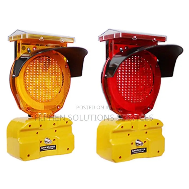 Solar LED Barricade Light