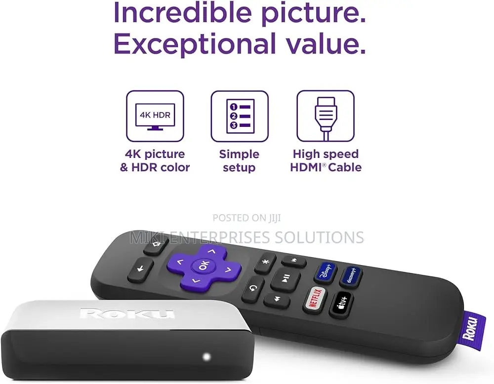 Roku Premiere Streaming Media Player - /HDR