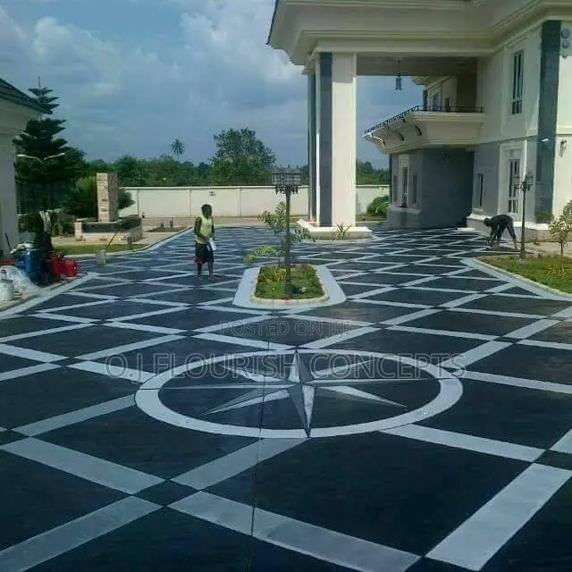Just Stamped Concrete